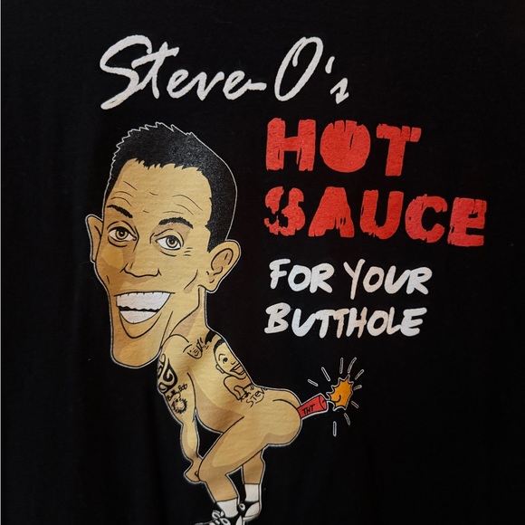Steve-O Tour Tshirt Unisex Small - Picture 3 of 4